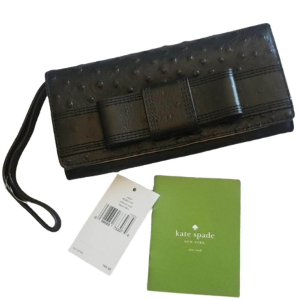 Kate Spade Valencia Road Leather Wallet